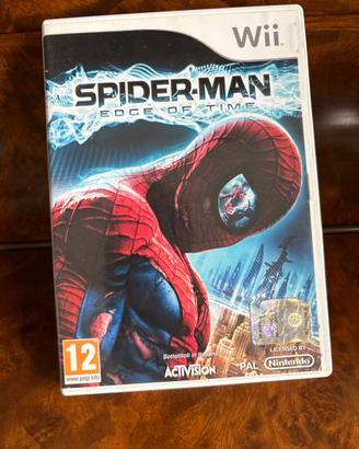 Videogioco Spider-Man: Edge of Time per Wii