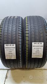 2 GOMME 245 45 20 BRIDGESTONE RFT RIF3434