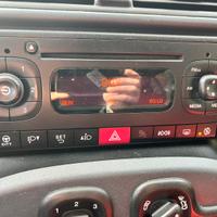 Stereo fiat new panda 3 con bluetooth integrato