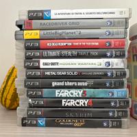 Giochi PS3 originali: GTA, Skyrim, RDR, COD