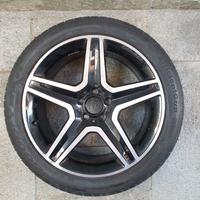 ruota completa originale Mercedes GLA