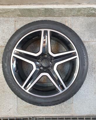 ruota completa originale Mercedes GLA