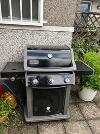 Barbecue a gas Weber Spirit E-320