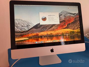 Apple iMac 21,5" 2010 aggiorn. 8gb 250 SSD Mac+Win