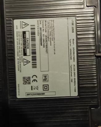 Samsung 43 pollici non si vede