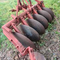 Aratro verdegiglio 6 dischi