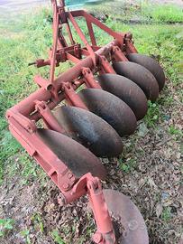 Aratro verdegiglio 6 dischi