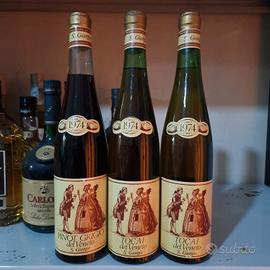 Vino Pinot Grigio e Tocai del Veneto 1974
