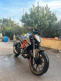 Ktm duke 125 Akrapovič