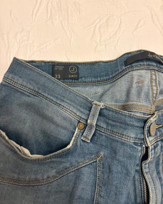 Jeans Jeckerson Slim Fit Taglia 33