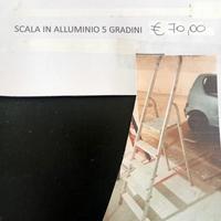 scala in alluminio