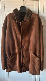 Giaccone Montone /Shearling Originale "Cori" TG 52