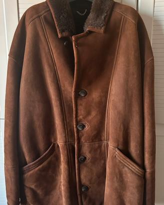 Giaccone Montone /Shearling Originale "Cori" TG 52