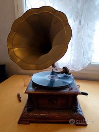 grammofono vintage 