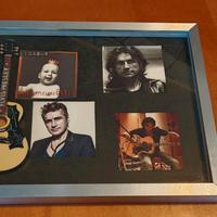 Quadro Luciano Ligabue 42,5 x 42,5 CM