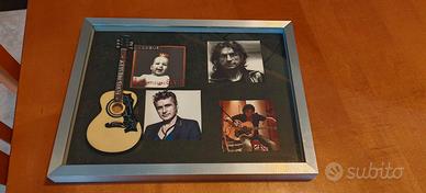 Quadro Luciano Ligabue 42,5 x 42,5 CM