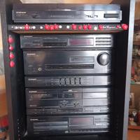 complesso stereo pioneer .si accende ma è da siste