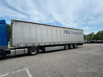 Semirimorchio centinato Fliegl anno 2016
