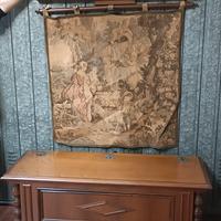 cassapanca con appendiabiti