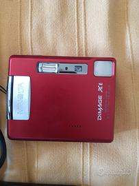 macchina fotografica dimage minolta