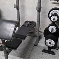 SET HOME GYM COMPLETO