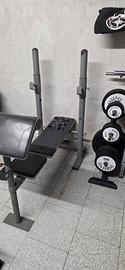 SET HOME GYM COMPLETO
