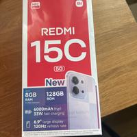Redmi 15C ancora sigillato