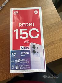 Redmi 15C ancora sigillato