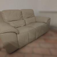 Divano Beige 2/3 Posti
