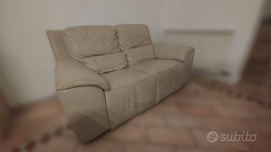 Divano Beige 2/3 Posti