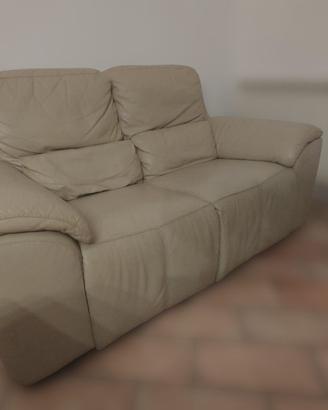 Divano Beige 2/3 Posti