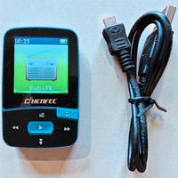 Lettore MP3 16GB Radio FM CHENFEC