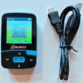Lettore MP3 16GB Radio FM CHENFEC