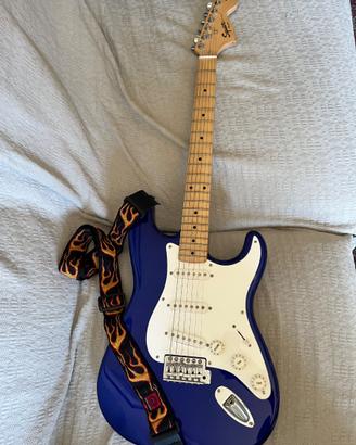 Chitarra Fender Squier Stratocaster+accessori