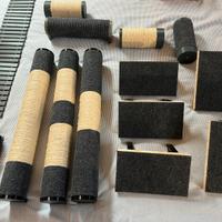 Percorso attrezzato parete gatti