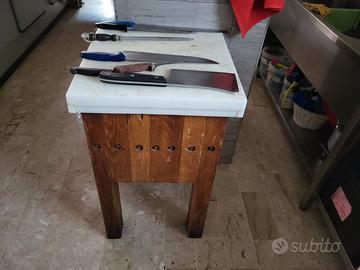 Ceppo in legno 90x50x50