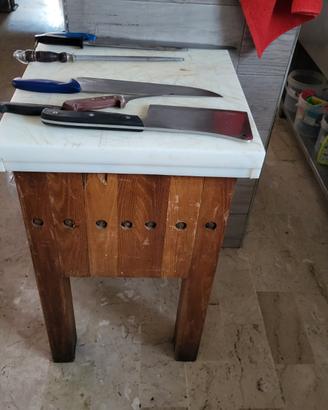 Ceppo in legno 90x50x50