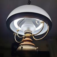 Lampadario vecchia america circolare led