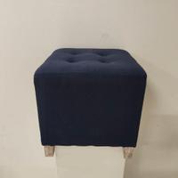 Pouf quadrato poggiapiedi