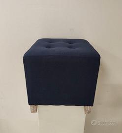 Pouf quadrato poggiapiedi