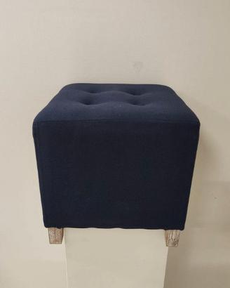 Pouf quadrato poggiapiedi