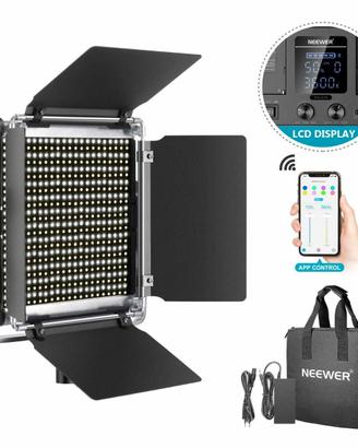 Pannello luce 530 led Bicolore Dimmerabile NUOVO