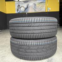 2 Gomme 235/55R18 Bridgestone Estive 80% residui