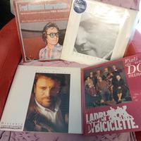 vinili Ivano Fossati e altri 33 giri.