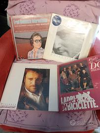 vinili Ivano Fossati e altri 33 giri.