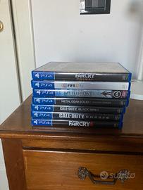 Giochi ps4-ps3-psp