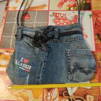 BORSA IN JEANS ALASSIO