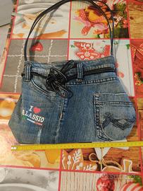 BORSA IN JEANS ALASSIO