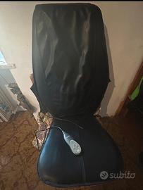 Poltrona massaggiante Homedics