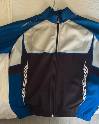 Giubbotto Ciclismo Invernale Decathlon taglia L